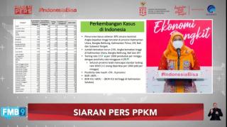 Jadi penanganan Covid terbaik, Pemerintah tetap himbau untuk vaksinasi